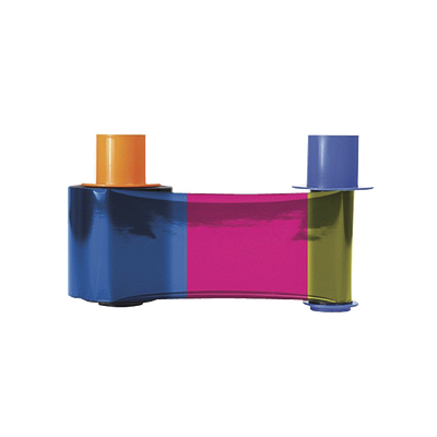 HID - Ribbon Full Color YMCK 500 Imágenes para  HDP