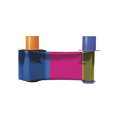 HID - Ribbon Full Color YMCK 500 Imágenes para  HDP