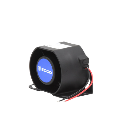 ECCO - Alarma de reversa vehicular con montaje para superficies, 12-36 Vcc, 112 dBA