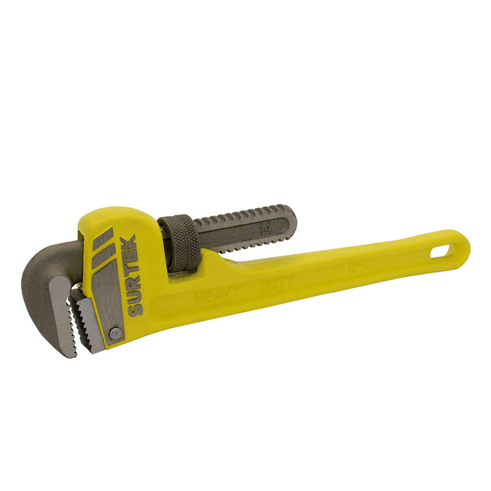 Llave Stillson hierro male 14 in