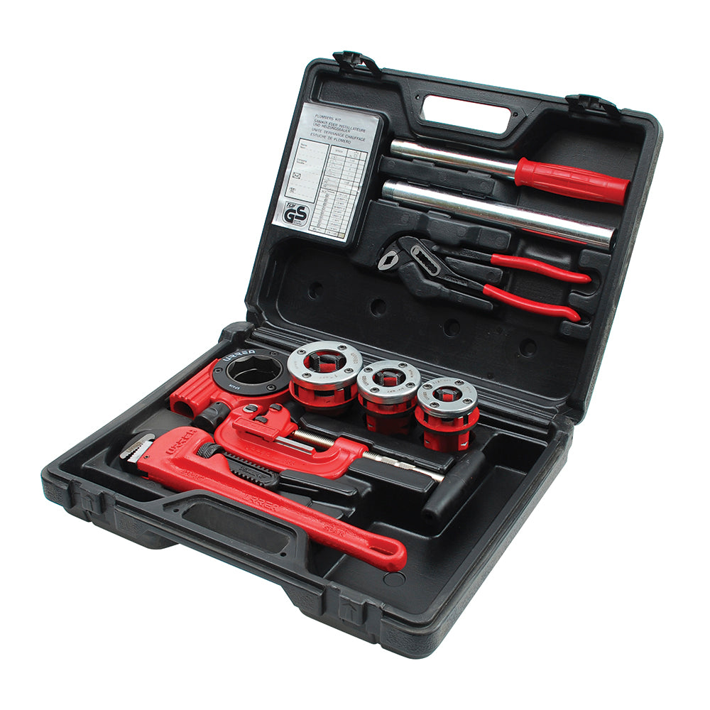 Jgo comb htas p/plomero 8pz