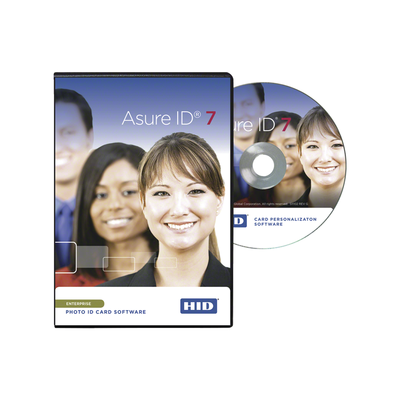 HID - Software Asure ID versión EXCHANGE / Compatible con impresoras HID / Para uso en funciones de Personalización Avanzada/ Virtual
