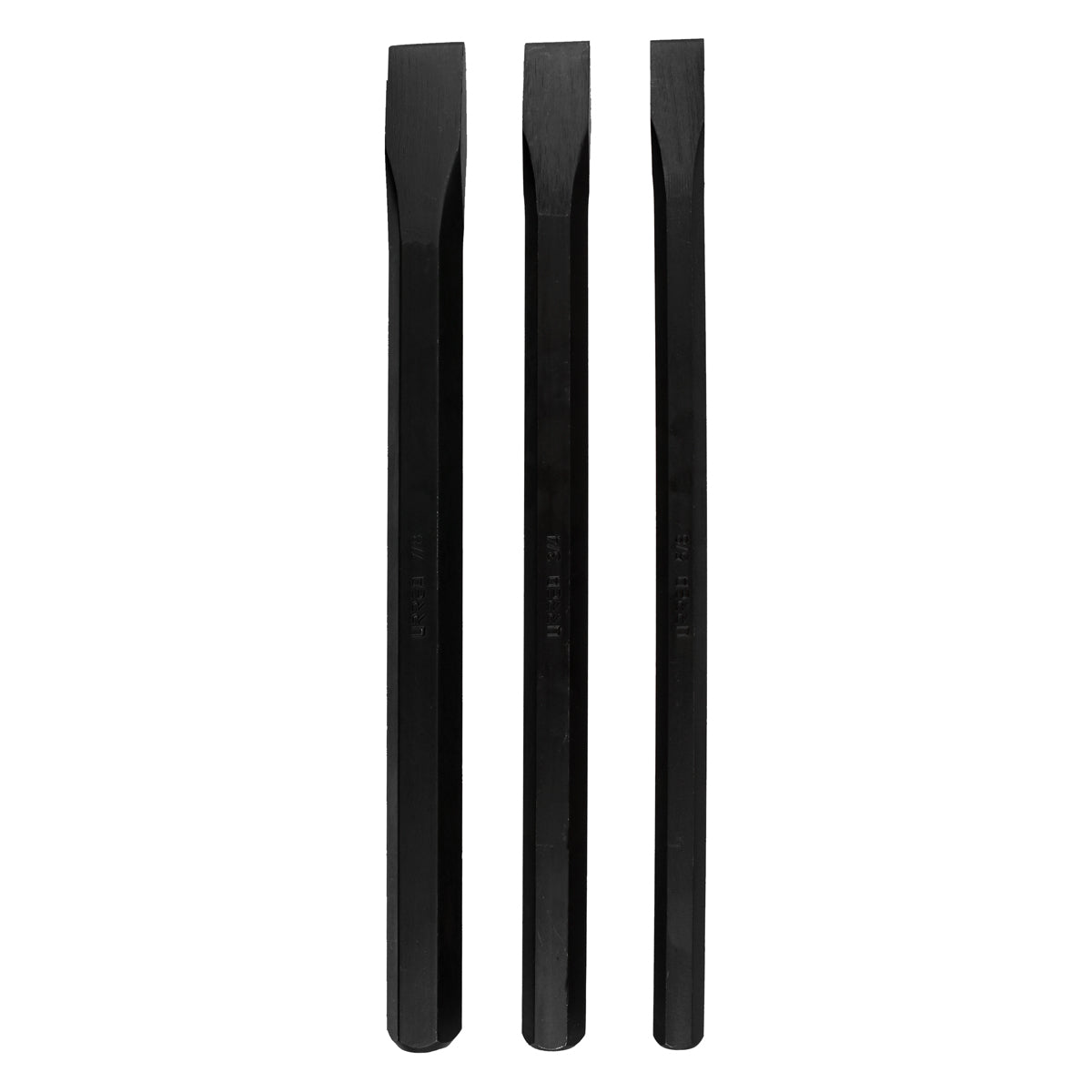 Jgo cincel 5/8 in-7/8 in 3pz