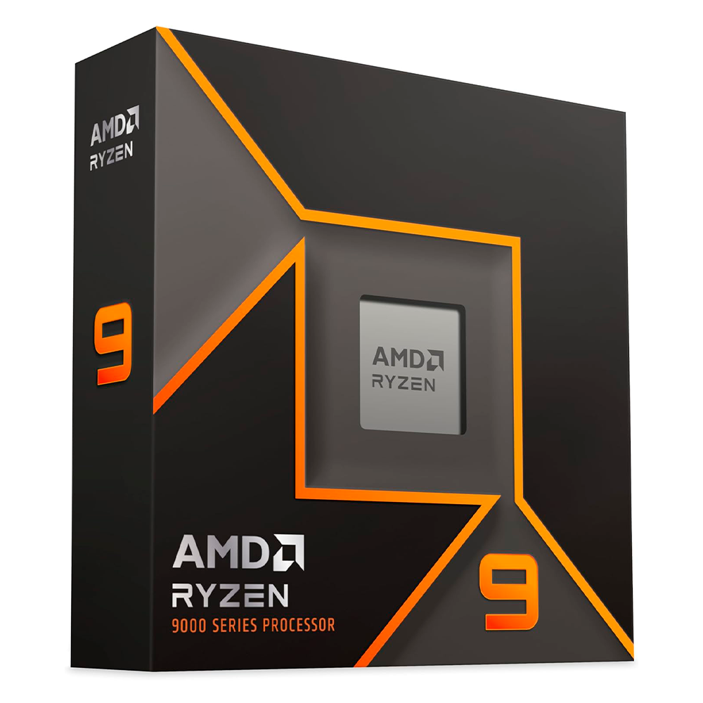 AMD - Procesador AMD Ryzen 9 9900X3D 5.5GHz 128MB 120W 12 Cores 24 Threads Socket AM5 con Gráficos sin Disipador