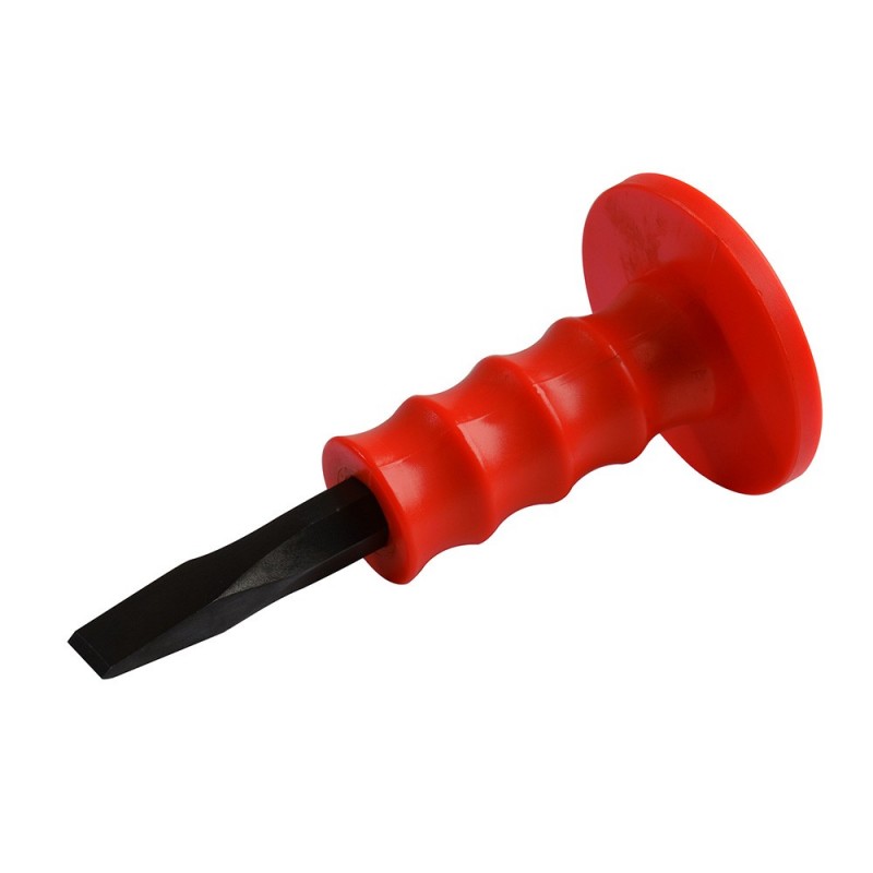 Cincel corta frío con guarda 7/8 pulgadas x 12 pulgadas