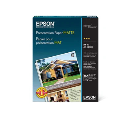 EPSON - Papel Epson 8.5x11" Fotografico Premium Satinado C/20