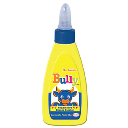 BULLY - Pegamento Bully Blanco 55 Grs