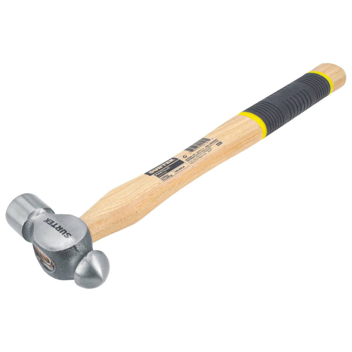 Martillo bola pul grip 8oz