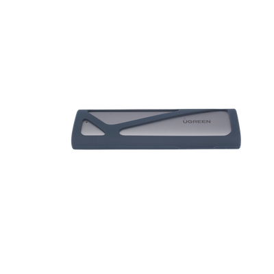 UGREEN - Carcasa Disco Duro NVME M.2 (Enclosure) | Hasta 2TB | USB3.1 a 10 Gbps | SATA SSD PCIE 3.0 | Soporta M Key y B Key | Compatible con SSD M.2 NVME 2230/2242/2260/2280 | UASP | S.M.A.R.T. | TRIM | ESD Incorporado | Caja de Aluminio.