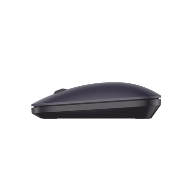 UGREEN - Mouse inalámbrico 2.4 GHz | Ultra Delgado y Silencioso | DPI 1000/1600/2000/4000 (Ajustable)  | Alcance 10m | Scroll de Aluminio | Adaptable a diferentes superficies | Diseño suave al tacto | Contiene Receptor USB | Color Negro.