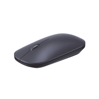 UGREEN - Mouse inalámbrico 2.4 GHz | Ultra Delgado y Silencioso | DPI 1000/1600/2000/4000 (Ajustable)  | Alcance 10m | Scroll de Aluminio | Adaptable a diferentes superficies | Diseño suave al tacto | Contiene Receptor USB | Color Negro.