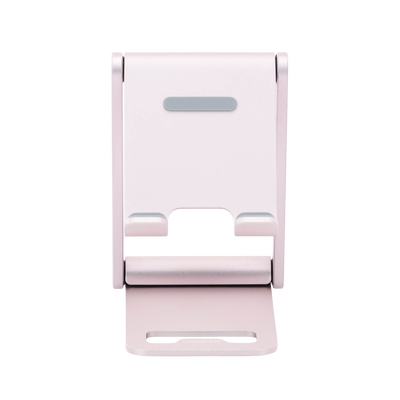 UGREEN - Soporte para Teléfono Celular de Aluminio / Angulo Ajustable / Amplia Compatibilidad con dispositivos de 4.7'' a 7.9'' / Antideslizante / Antiarañazos / Plegable / Color Rosa