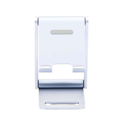 UGREEN - Soporte para Teléfono Celular de Aluminio / Angulo Ajustable / Amplia Compatibilidad con dispositivos de 4.7'' a 7.9'' / Antideslizante / Antiarañazos / Plegable / Color Azul