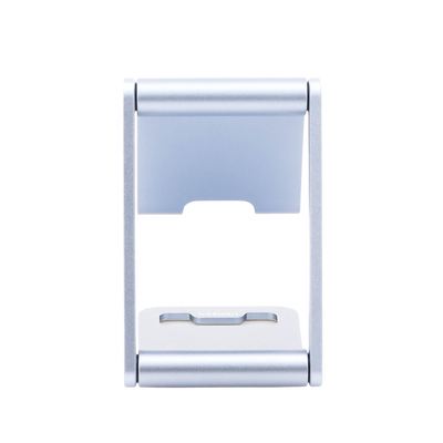 UGREEN - Soporte para Teléfono Celular de Aluminio / Angulo Ajustable / Amplia Compatibilidad con dispositivos de 4.7'' a 7.9'' / Antideslizante / Antiarañazos / Plegable / Color Azul