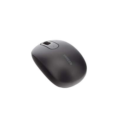UGREEN - Mouse Inalámbrico 2.4G 800/1200/1600/2400 DPI | Función de 3 botones | Alcance 10m | Silencioso |  Ergonómico | Anti-caída y Anti-interferencias | Batería Alcalina AA incluida  | Midnight Blue.