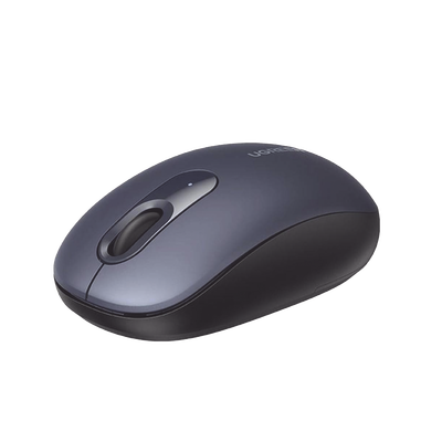 UGREEN - Mouse Inalámbrico 2.4G 800/1200/1600/2400 DPI | Función de 3 botones | Alcance 10m | Silencioso |  Ergonómico | Anti-caída y Anti-interferencias | Batería Alcalina AA incluida  | Midnight Blue.