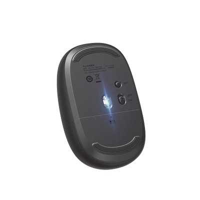 UGREEN - Mouse Inalámbrico 2.4G 800/1200/1600/2400 DPI | Función de 3 botones | Alcance 10m | Silencioso |  Ergonómico | Anti-caída y Anti-interferencias | Batería Alcalina AA incluida  | Midnight Blue.