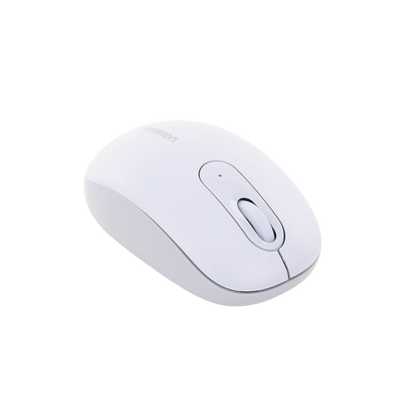 UGREEN - Mouse Inalámbrico 2.4G 800/1200/1600/2400 DPI | Función de 3 botones | Alcance 10m | Silencioso |  Ergonómico | Anti-caída y Anti-interferencias | Batería Alcalina AA incluida  | Color Dusty Blue.