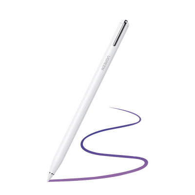 UGREEN - iPad Pencil 2ª Generación | Carga USB | Alta Precisión | Respuesta Instantánea | Trazos continuos | Chip Inteligente | Sensible a la Inclinación | Batería de larga Duración | Carga en 1.5 horas | 8 -10 horas