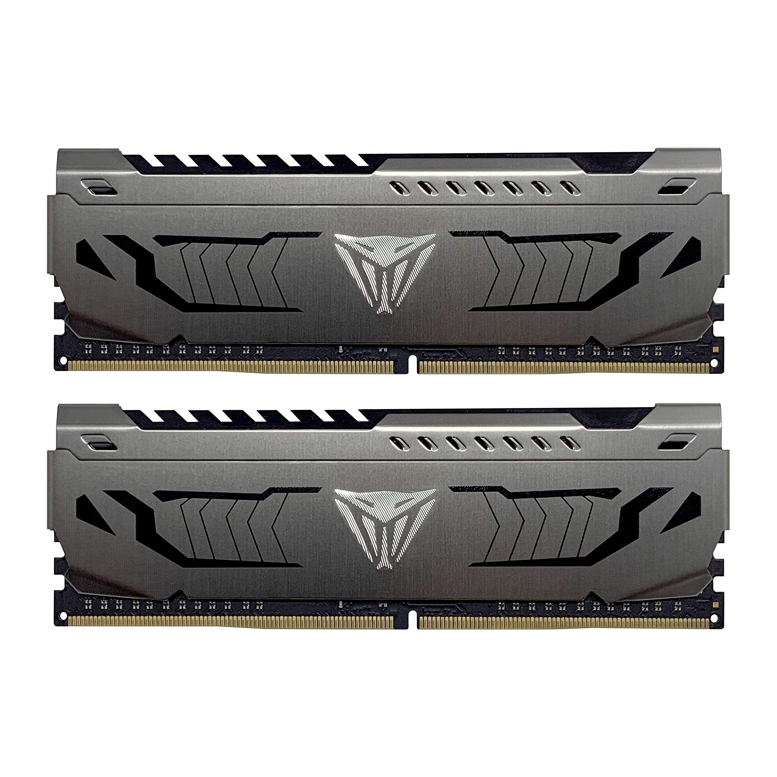 PATRIOT - Memoria Patriot DIMM DDR4  Viper Steel 32GB 3200MHZ CL16