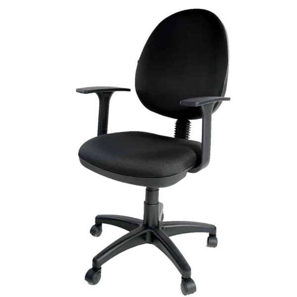 Silla Operativa Con Brazo Fijo E101