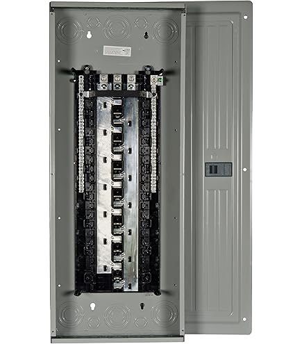 SIEMENS - Centro de carga trifásico 3 Fases, 4 Hilos para interruptores QP, de 24 polos - 42 circuitos, 120/240vca, Barras de aluminio 200 Amp, Nema 1, uso interior. Incluye tapa.