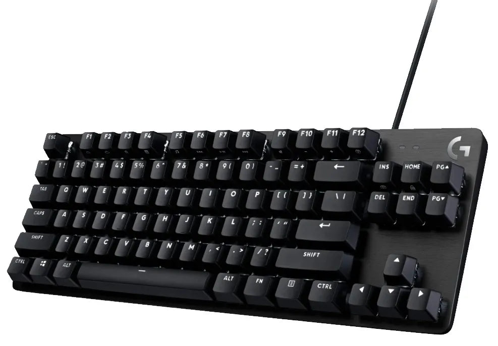 LOGITECH - Teclado Logitech G413 SE TKL Gaming Mecánico Alámbrico Color Negro