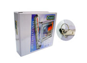 AZOR - CARPETA KINERA VINIL ARO "D" 2" BLANCA C/12