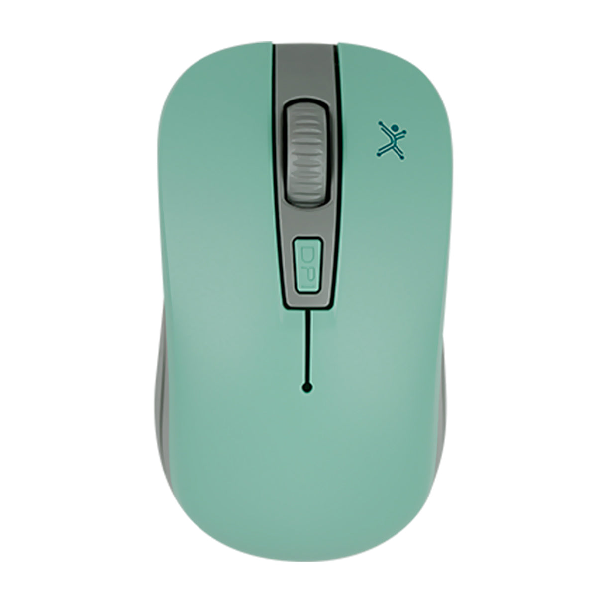 PERFECT CHOICE - Mouse Inalámbrico Perfect Choice Essential Ajustable 800-1200-1600dpi Color Turquesa