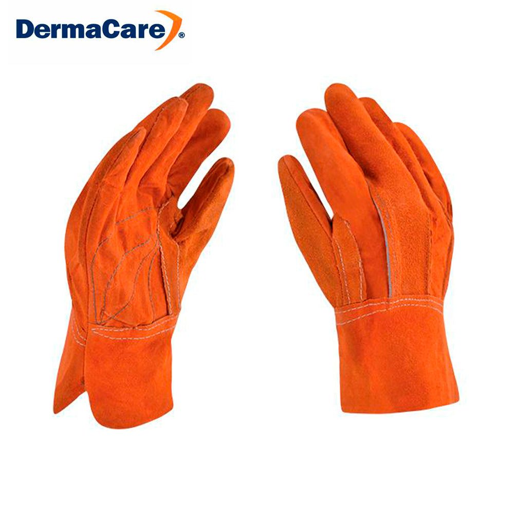GUANTE DE CARNAZA DERMA CARE