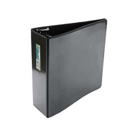 AZOR - CARPETA KINERA VINIL ARO "O" 4" NEGRA
