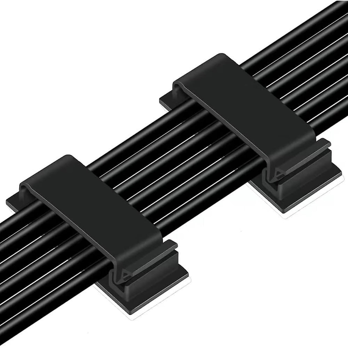 PANDUIT - Clip Adhesivo de Sujeción para Ruteo de Cables Diámetro 3.2 mm, Bolsa c/100 pzas.