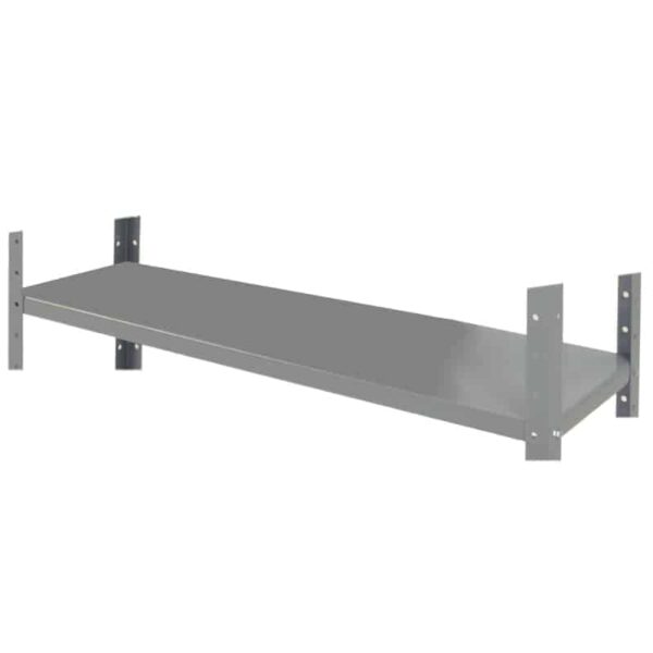 Entrepaño 85×30 Calibre 22 Gris Industrial