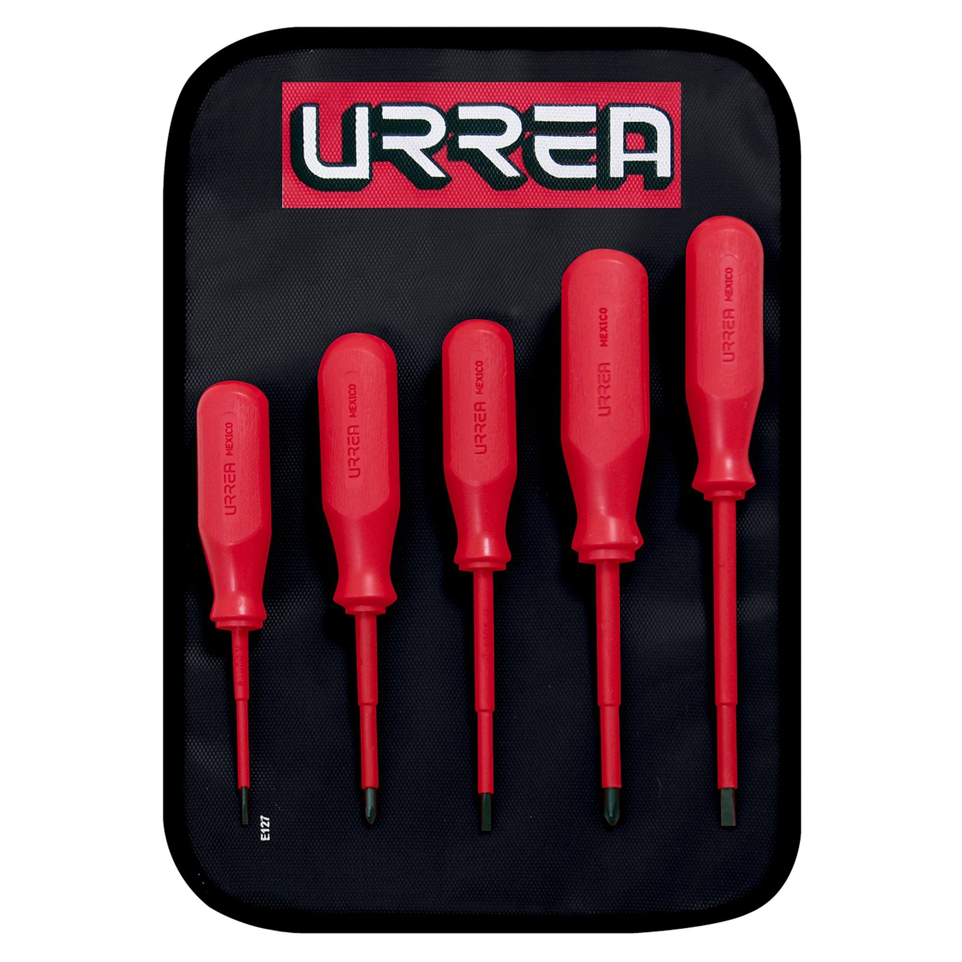 Jgo dest rojo 1000V comb 5pz