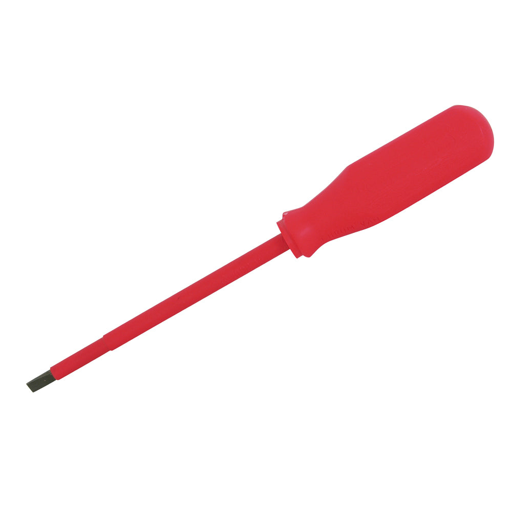 Dest rojo 1000V plana 5/32x4 in