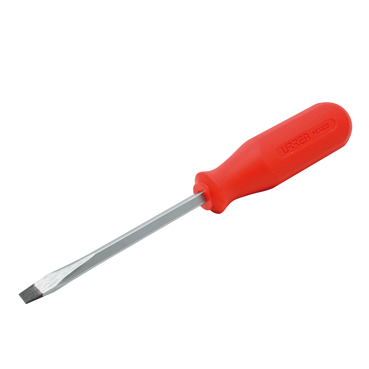 Dest rojo plana cuad 3/8x12 in