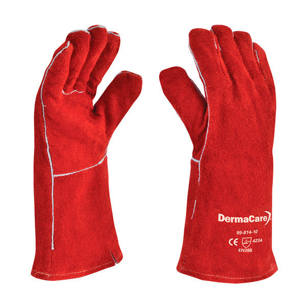 Guante Soldador C/ Hilo De Kevlar