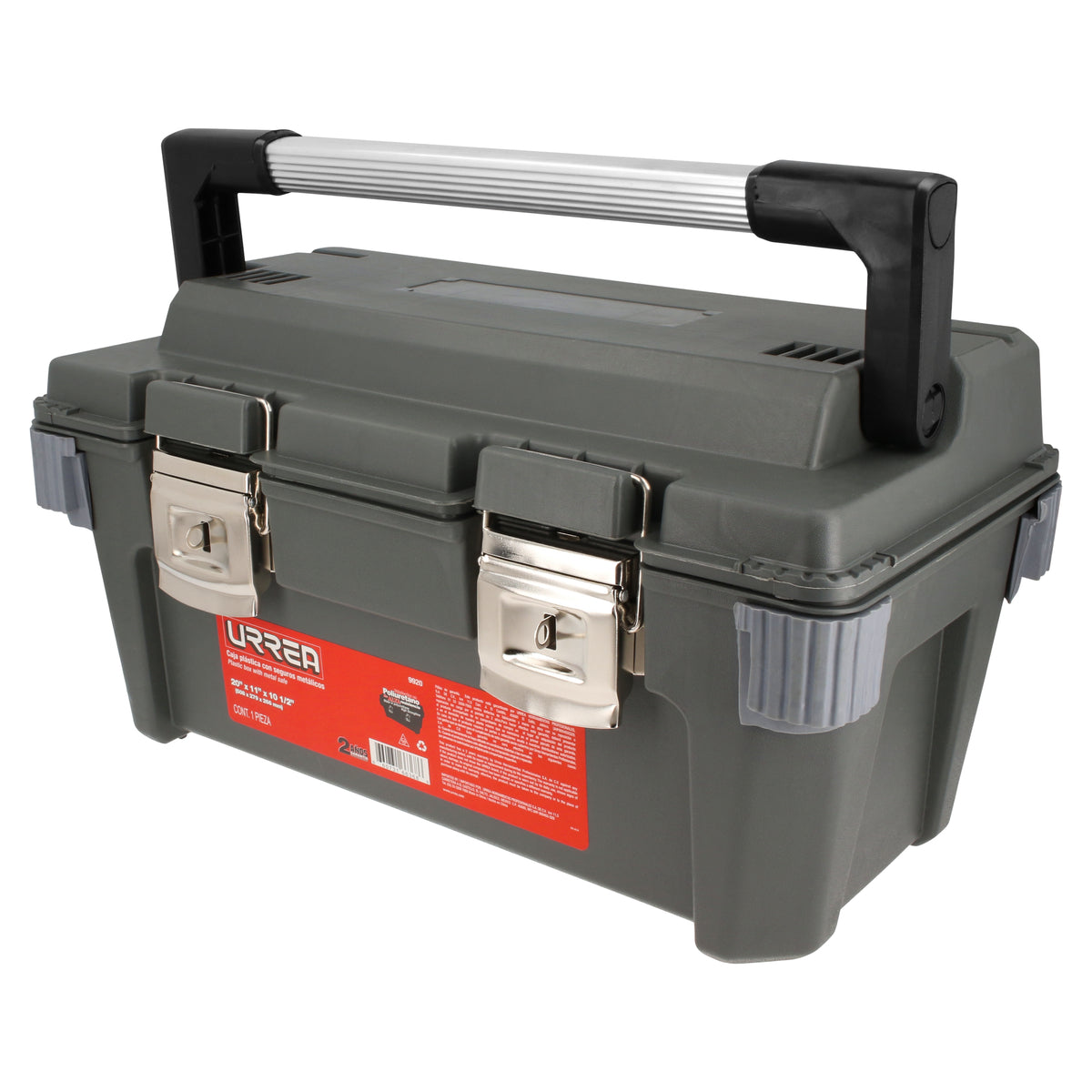 Caja plast broch mt ngo 20x11 in