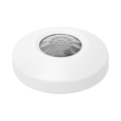HONEYWELL HOME RESIDEO - Sensor de Movimiento de 360° cableado para techo, máxima instalación de altura 3.7m