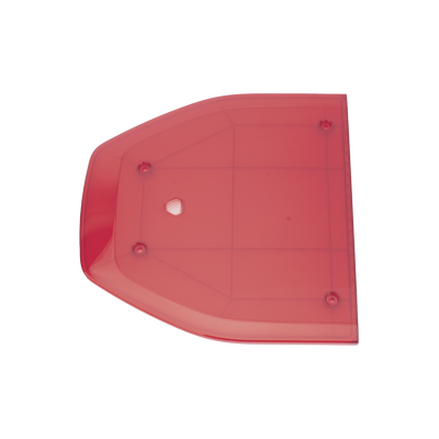 SIGNALPRO - Domo lateral de reemplazo para barra de luces SP216 de la Marca SignalPro, Color Rojo