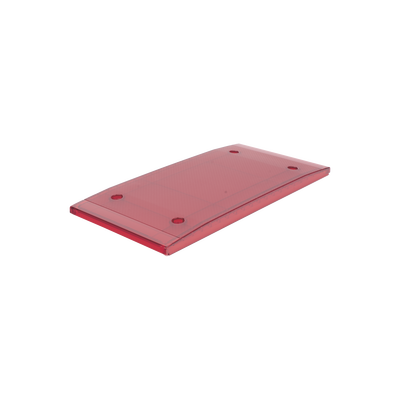 SIGNALPRO - Domo Central Pequeño de reemplazo para barra de luces SP216 de la marca SignalPro, Color Rojo