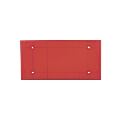 SIGNALPRO - Domo Central Pequeño de reemplazo para barra de luces SP216 de la marca SignalPro, Color Rojo