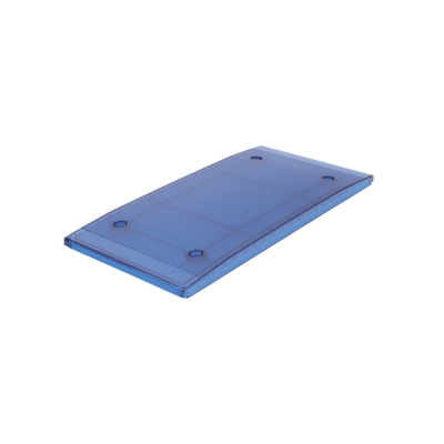 SIGNALPRO - Domo Central Pequeño de reemplazo para barra de luces SP216 de la marca SignalPro, Color Azul