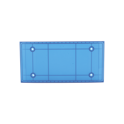 SIGNALPRO - Domo Central Pequeño de reemplazo para barra de luces SP216 de la marca SignalPro, Color Azul