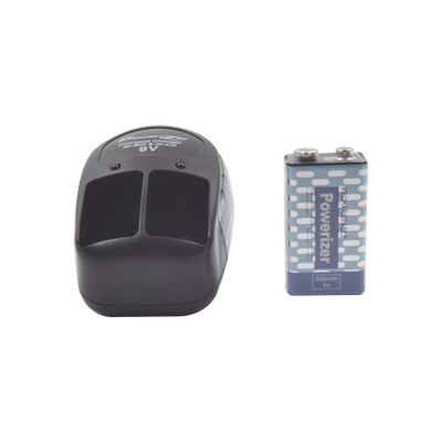 RANGER SECURITY DETECTORS - Cargador y batería recargable de 9 Vcc para detector portátil RANGER1000 / RANGER15000