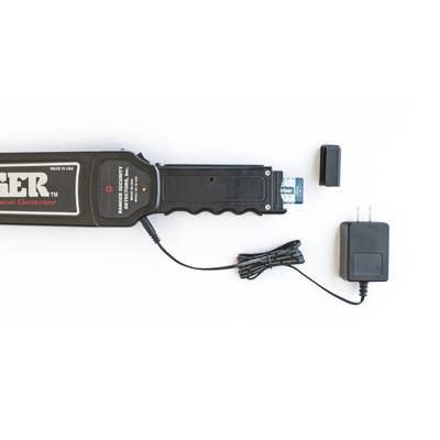 RANGER SECURITY DETECTORS - Cargador y batería recargable de 9 Vcc para detector portátil RANGER1000 / RANGER15000