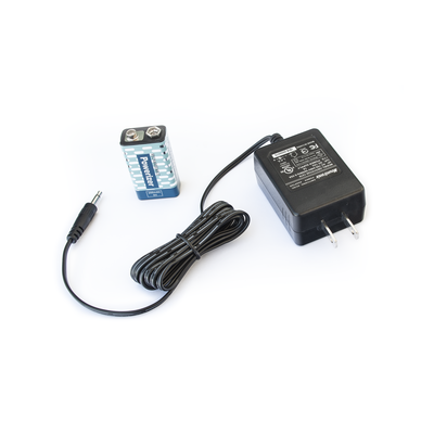 RANGER SECURITY DETECTORS - Cargador y batería recargable de 9 Vcc para detector portátil RANGER1000 / RANGER15000