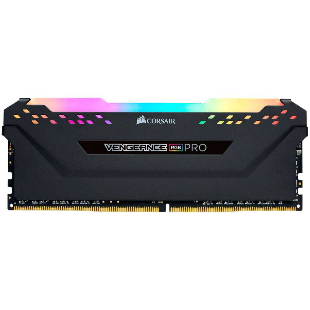 CORSAIR - Memoria RAM Corsair Vengeance RS 8GB DDR4 3200MHz DIMM RGB XMP Negro CL16
