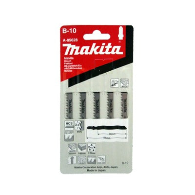 MAKITA - Paquete de 5 sierras para caladora