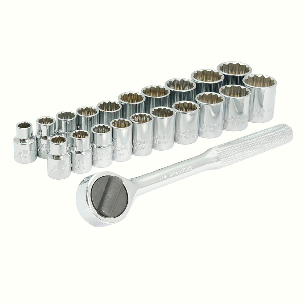 Jgo dados acc 3/8 in comb 21pz